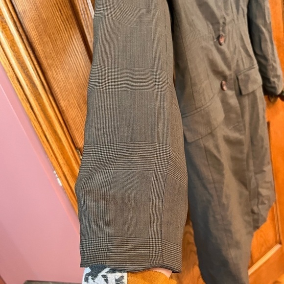 FRANCO Mirabelli vintage wool trench coat - Picture 5 of 9